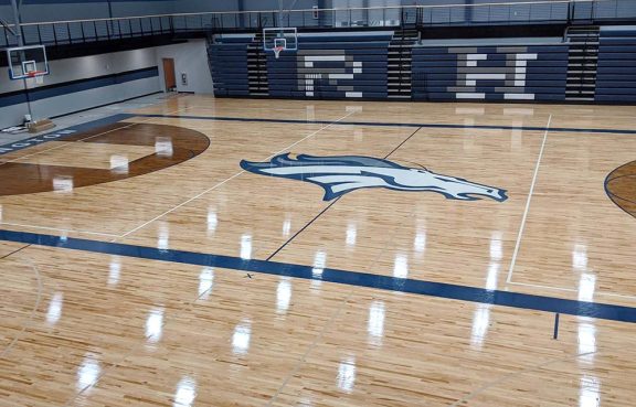 Indoor Basketball Court