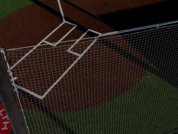 Safety Netting on Sports Facility